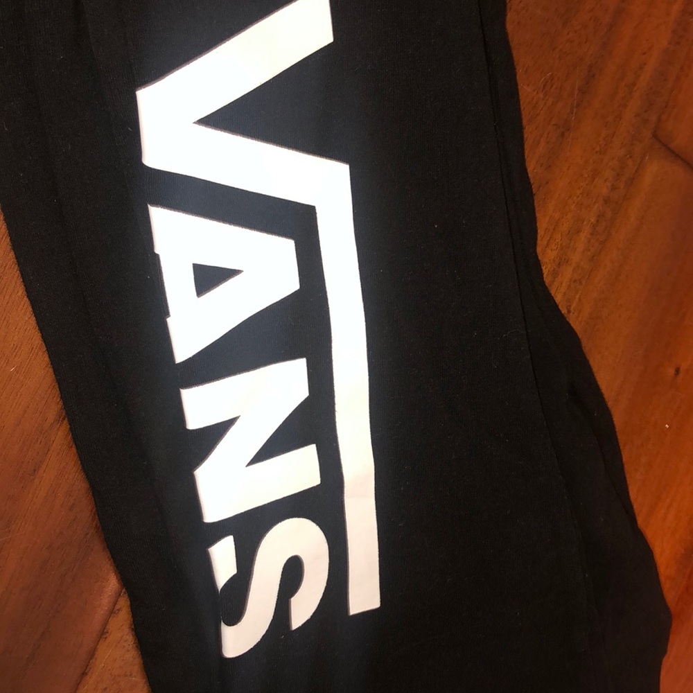 barely worn vans leggings
